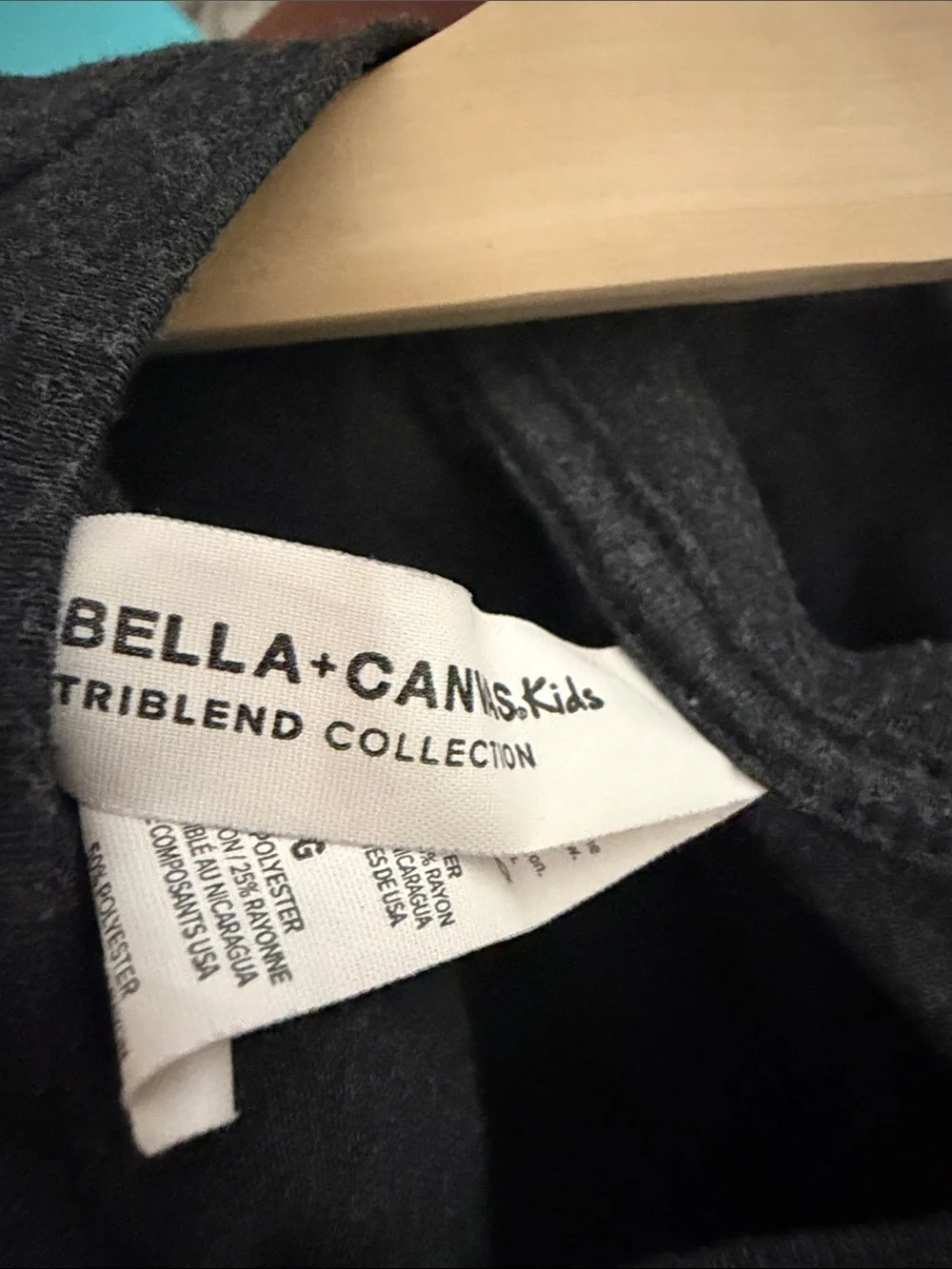 Bella Canvas Dark GreyTee with Yellow Cobra Kai Graphic